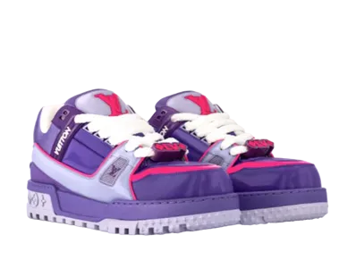 Louis Vuitton LV Trainer Maxi Sneaker "Violet"
