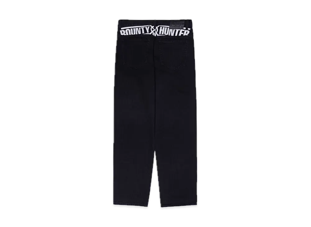 Supreme Bounty Hunter Regular Jeans "Washed Black"
