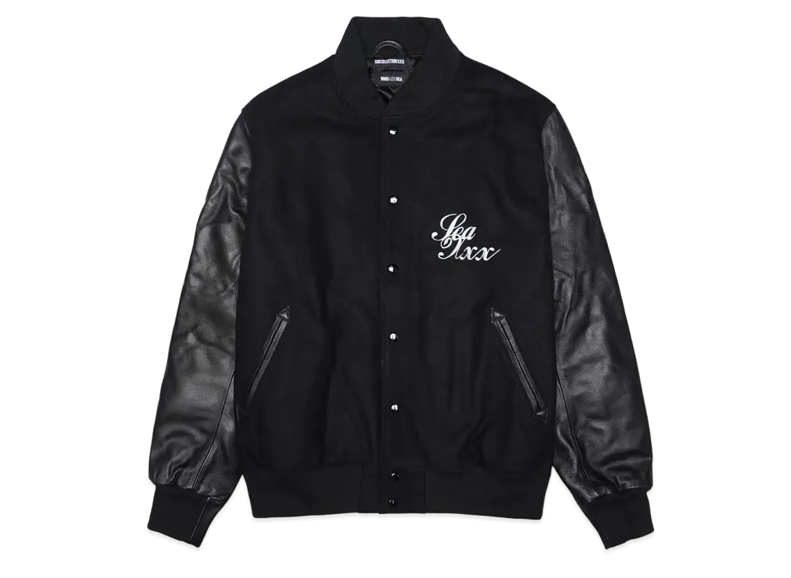 ゴッド セレクション XXX x ウィンダンシー スタジアム ジャンパー GX-A22-WSJK-01 "ブラック"