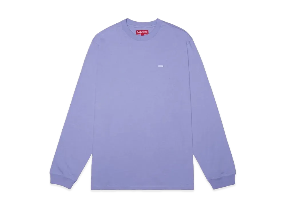 シュプリーム スモールボックス エルエス Tシャツ "ラベンダー"(23FW)