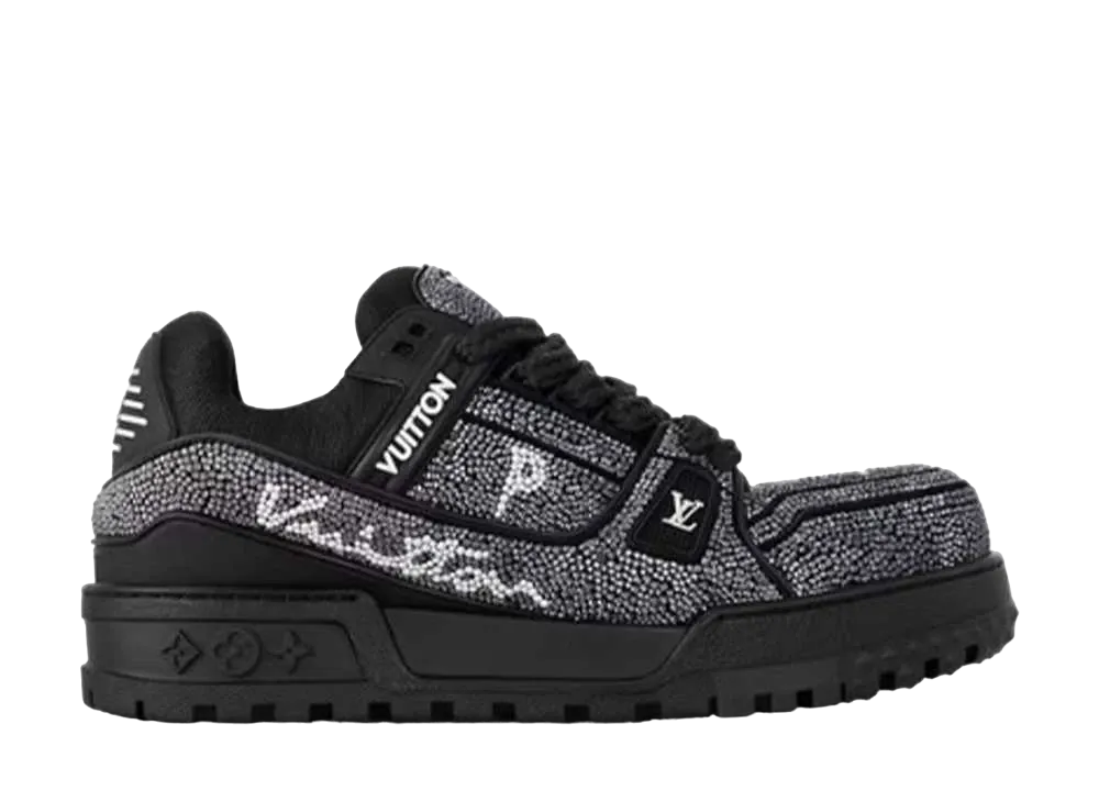 Louis Vuitton LV Trainer Maxi Sneaker "Noir"