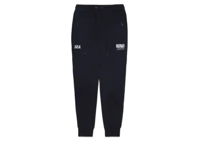 WIND AND SEA WDS-ES Tech Fleece Jogger Pants "Black"