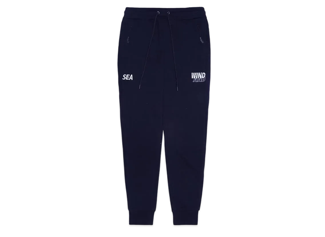 WIND AND SEA WDS-ES Tech Fleece Jogger Pants "Navy"