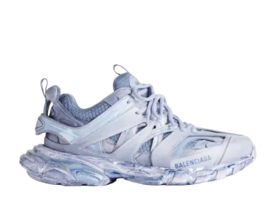 バレンシアガ トラック スニーカー "フェーデッドブルー"