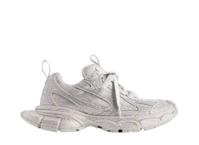 バレンシアガ ウィメンズ 3XL スニーカー ラインストーン付き "ライトグレー"