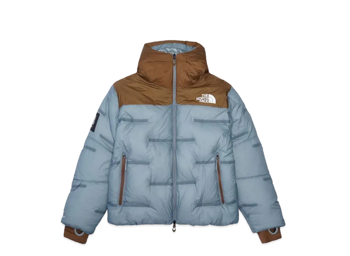 UNDERCOVER x THE NORTH FACE SOUKUU Cloud Down Nupste "Light Blue Gray"