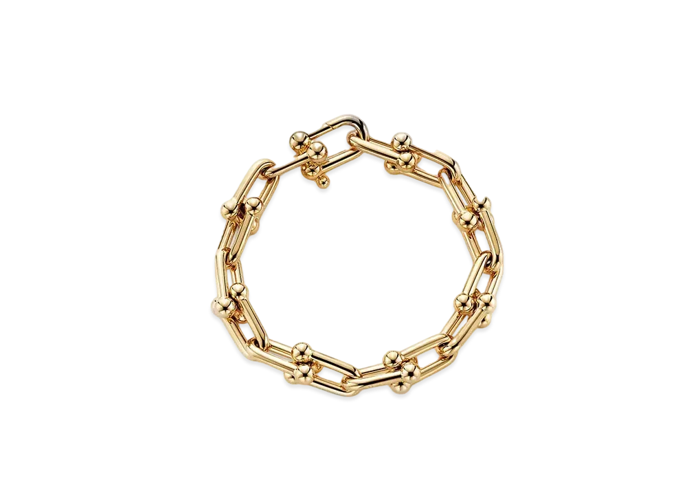 Tiffany & Co. Tiffany HardWear Large Link Bracelet "Yellow Gold"