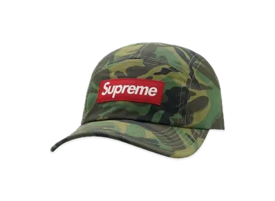 Supreme Ventile Camp Cap "Woodland Camo"