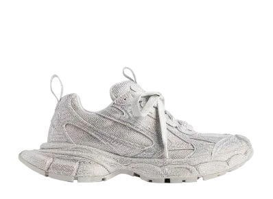 バレンシアガ 3XL スニーカー ラインストーン付き "ライトグレー"