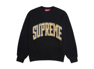 Supreme Inside Out Crewneck "Black"