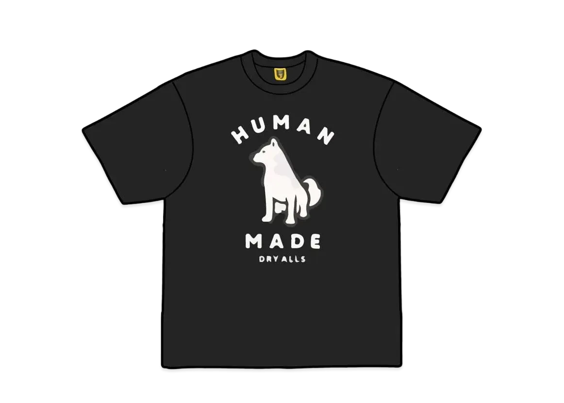 HUMAN MADE Seoul Limited Graphic T-Shirt "Black"
