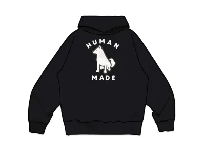 HUMAN MADE Seoul Limited Heavt Weight Hoodie "Black"