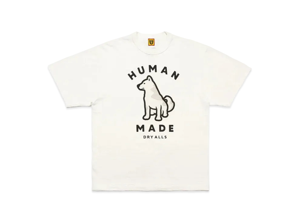 HUMAN MADE Seoul Limited Graphic T-Shirt "White"