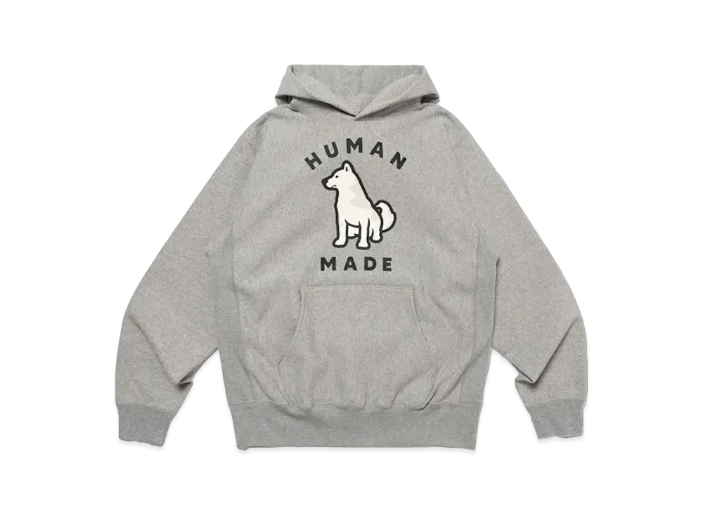 HUMAN MADE Seoul Limited Heavt Weight Hoodie "Gray"