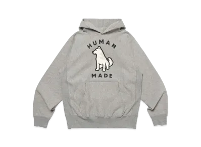 HUMAN MADE Seoul Limited Heavt Weight Hoodie "Gray"