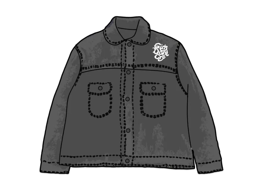 Girl's Don't Cry VERDY Phingerin Jacket Girl's Don't Cry VERDY Phingerin Jacket