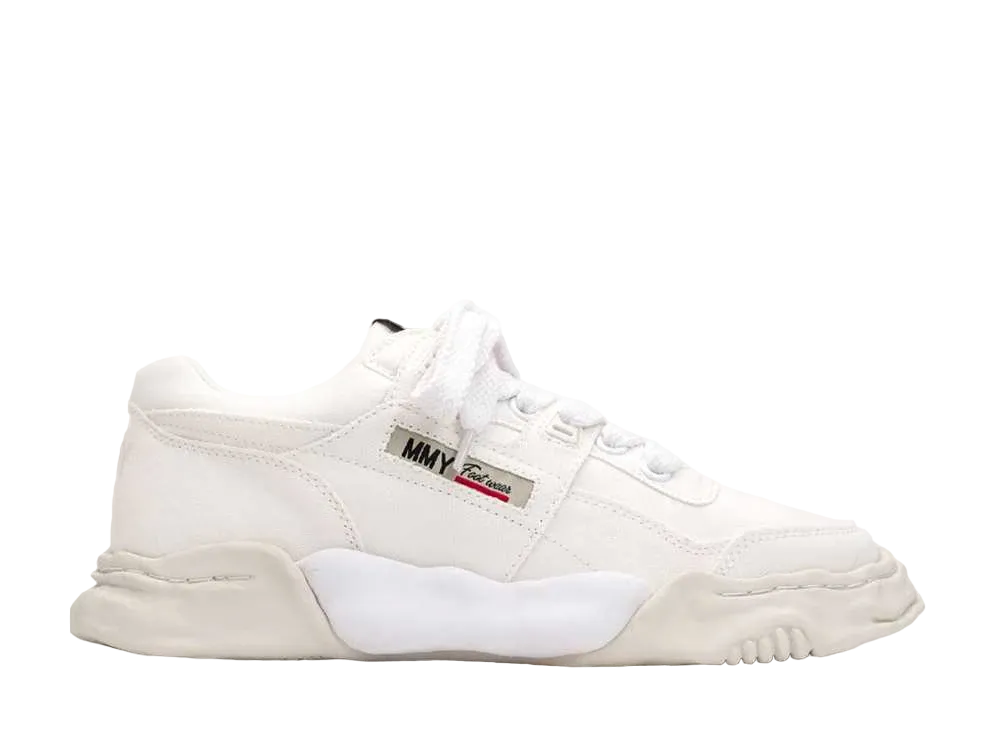 メゾンミハラヤスヒロ パーカー OG ソール キャンバス ロー トップ スニーカー "ホワイト" (A08FW704)