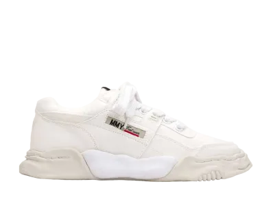 Maison MIHARA YASUHIRO PARKER OG Sole Canvas Low-top Sneaker "White"
