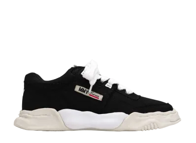 Maison MIHARA YASUHIRO PARKER OG Sole Canvas Low-top Sneaker "Black"