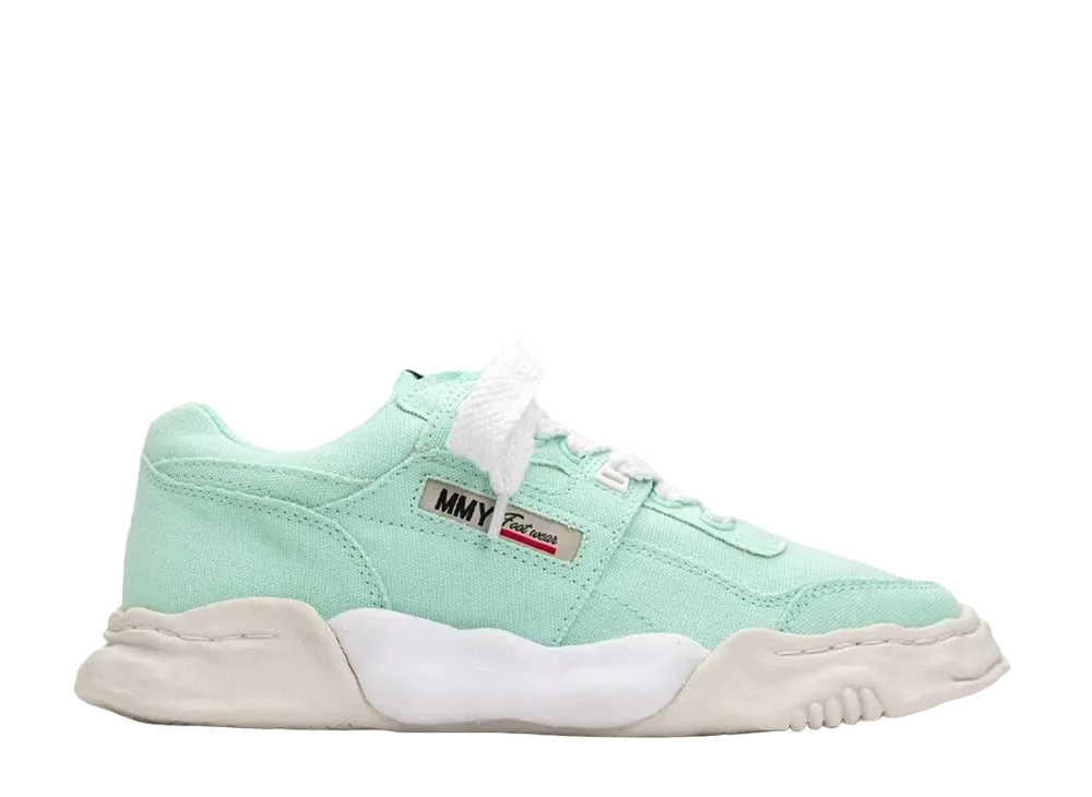 メゾンミハラヤスヒロ パーカー OG ソール キャンバス ロートップ スニーカー "ライトブルー" (A08FW704)