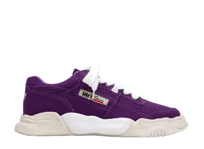 Maison MIHARA YASUHIRO PARKER OG Sole Canvas Low-top Sneaker "Purple"