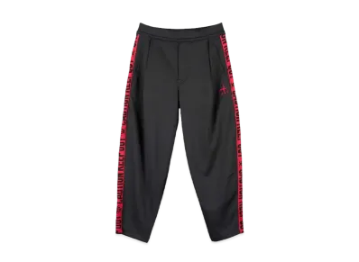 CVTVLIST x beauty:beast KEEP OUT TRACK PANTS CTLS ver. "BLACK"