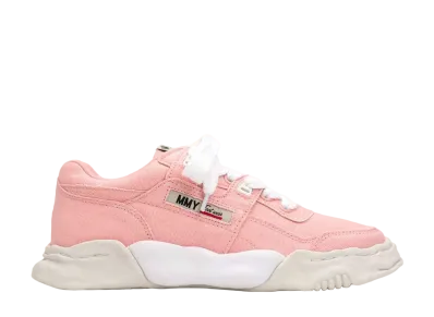 Maison MIHARA YASUHIRO PARKER OG Sole Canvas Low-top Sneaker "Pink"