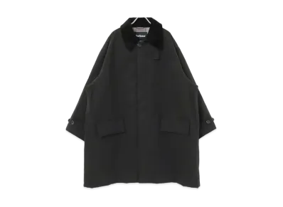 Barbour x SEE SEE 3/4 Coat "Black"