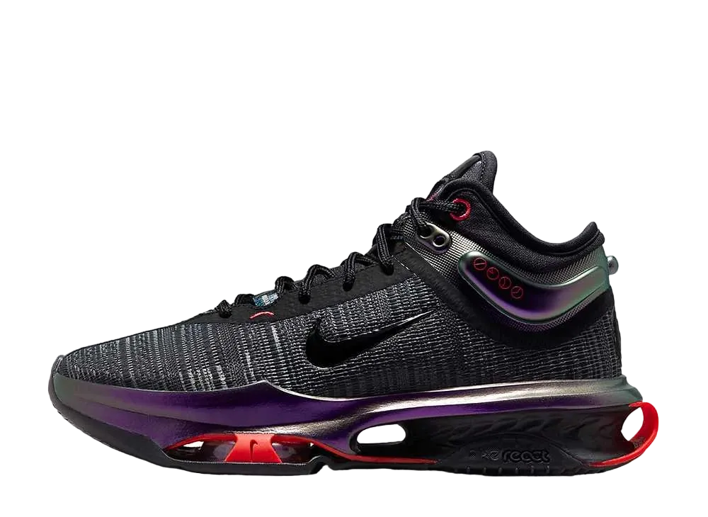 Nike GT Jump 2 "Black/Anthracite/Picante Red/Metallic Black"