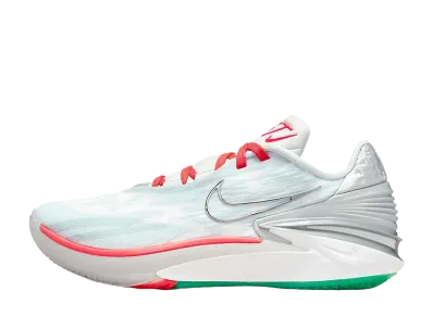 Nike GT Cut 2 "Pure Platinum//Summit White/Track Red/Clear"