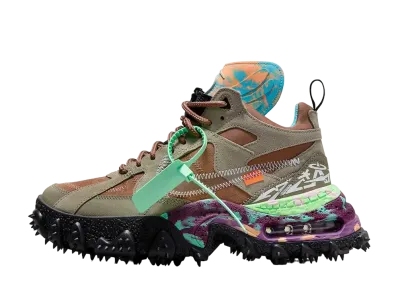 Off-White × Nike Air Terra Forma "Matte Olive"