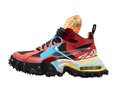 Off-White × Nike Air Terra Forma "Mantra Orange"