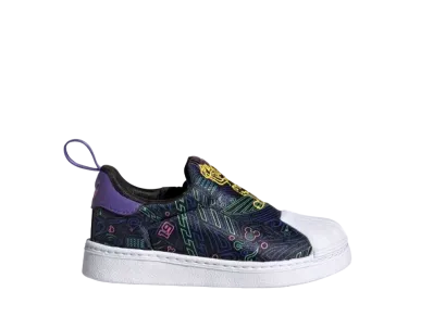 Disney × adidas KIDS Superstar 360 "Mickey Mouse/Core Black"