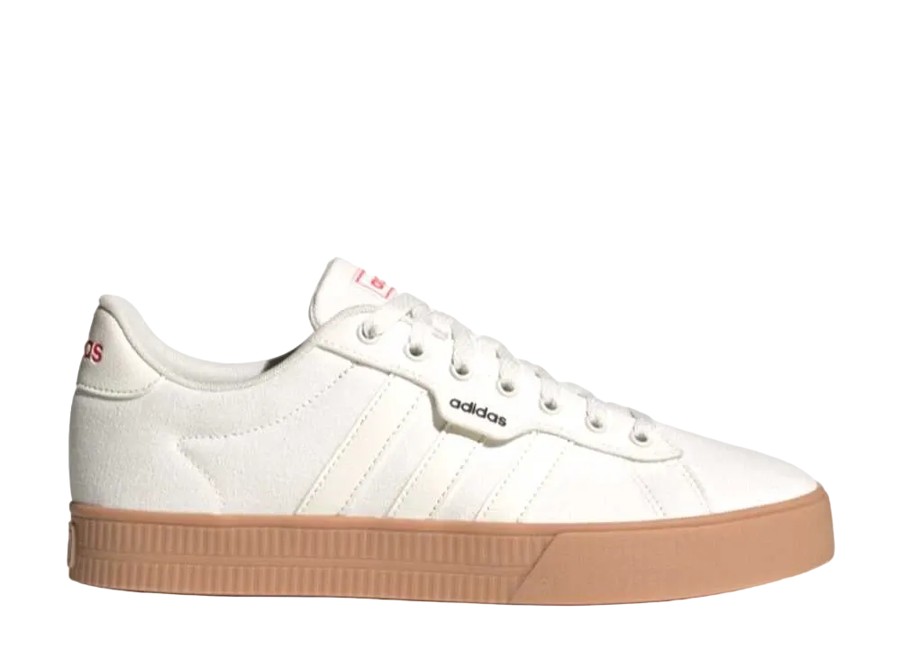 adidas Daily 3.0 "Off White/ Bright Red"