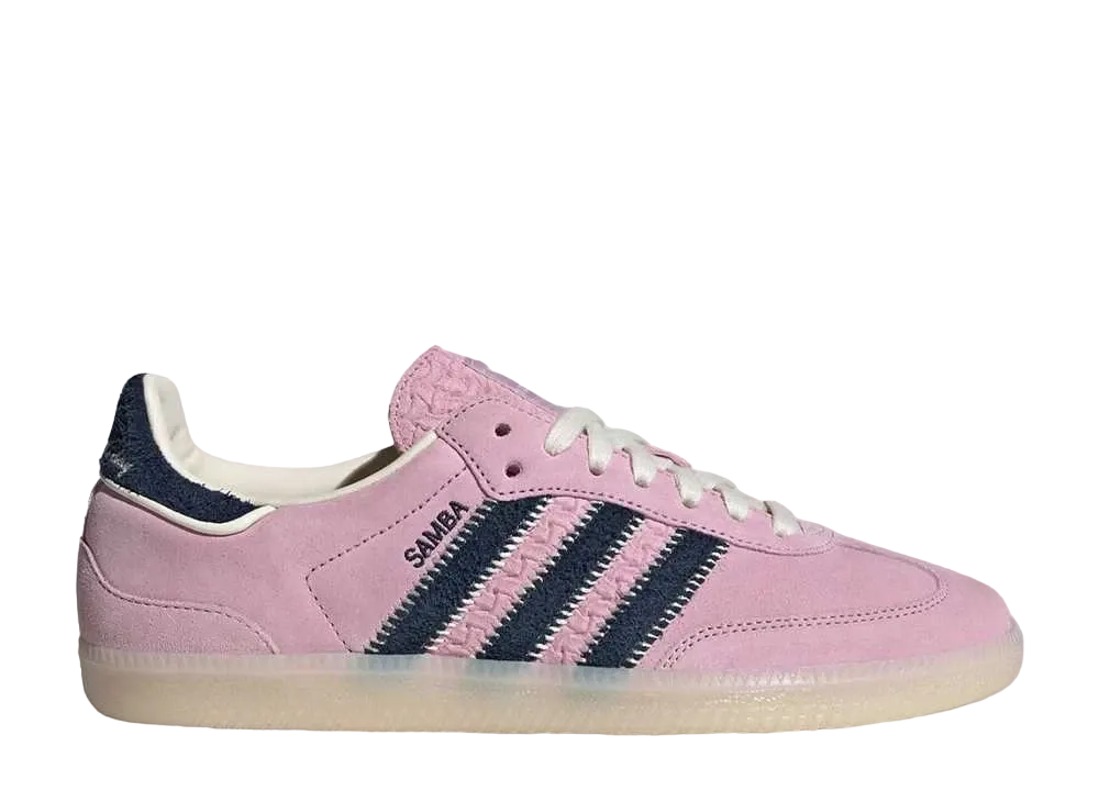 notitle × adidas Samba "Pink/Navy/White"