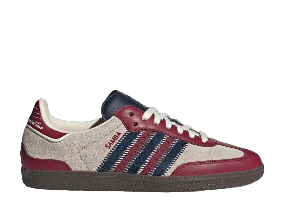 notitle × adidas Samba "Red/Navy/White"