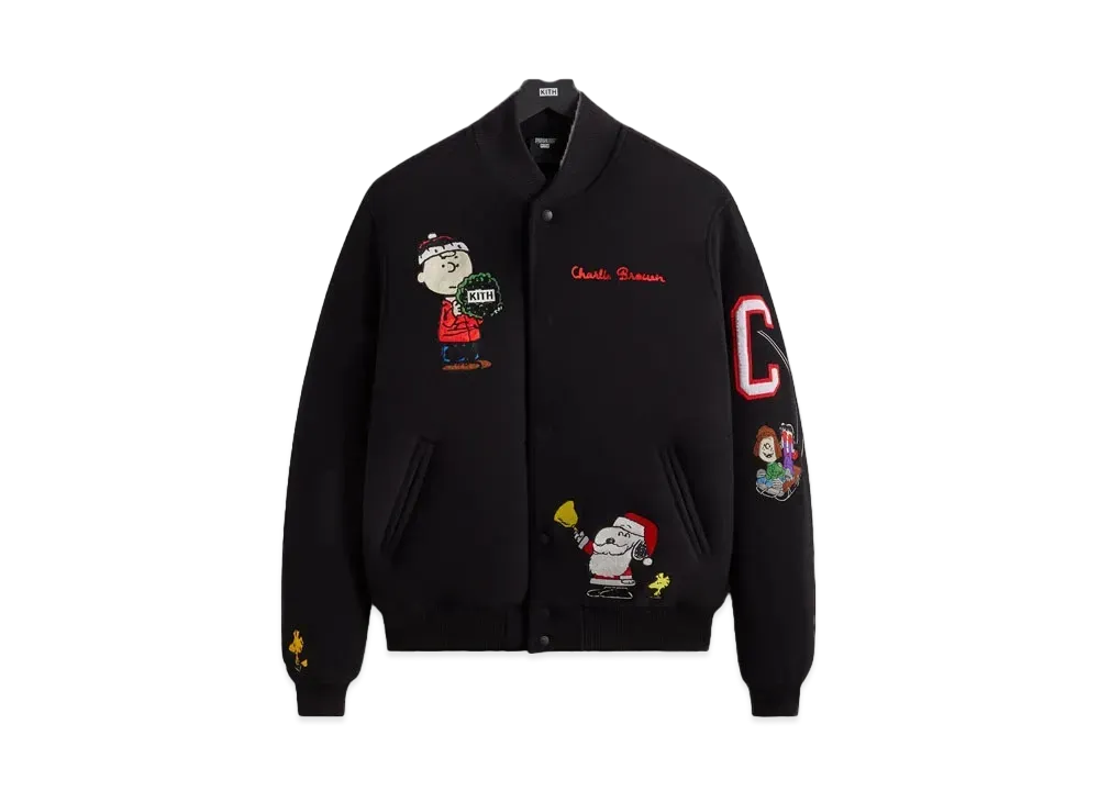 Wool Jacket Kith Mickey Mouse Varsity Jacket Kith Disney スエード