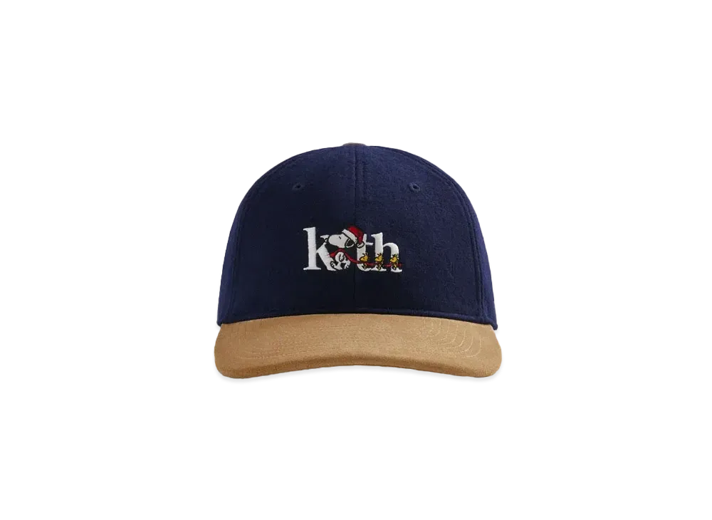 Kith x Peanuts Melton Wool Cap "Nocturnal"