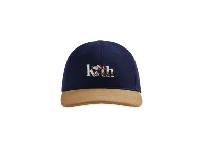 Kith x Peanuts Melton Wool Cap "Nocturnal"