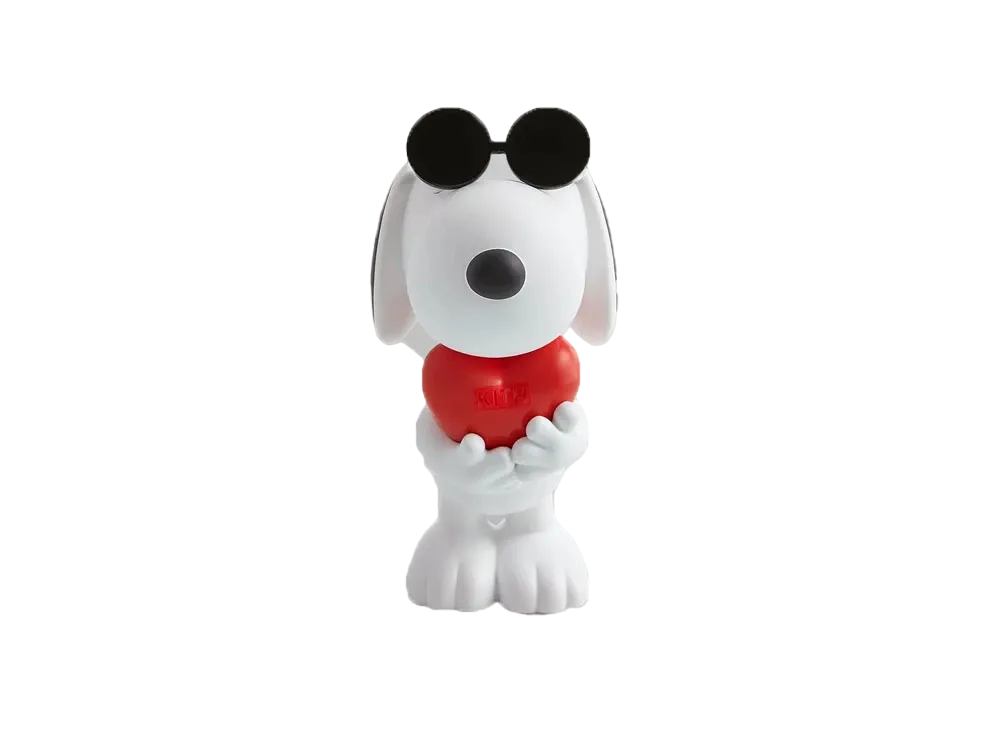 Kith x Leblon Delienne x Peanuts Snoopy Figure "White/Red"