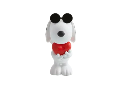 Kith x Leblon Delienne x Peanuts Snoopy Figure "White/Red"