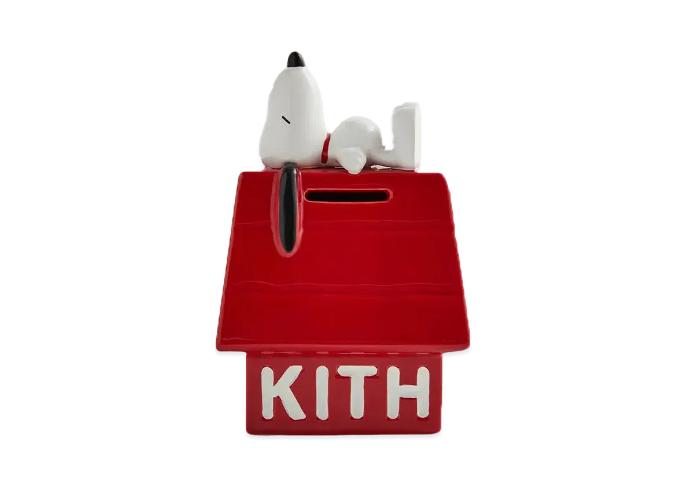 Kith for Peanuts Piggybank "Fury"