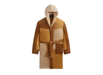 Kith Kithmas Color-Blocked Robe "Chestnut"