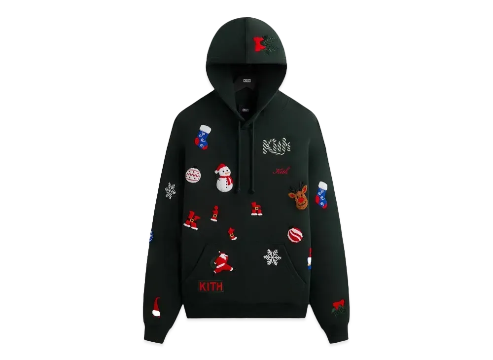 Kith Kithmas Ornament Williams III Hoodie "Stadium"