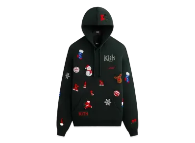 Kith Kithmas Ornament Williams III Hoodie "Stadium"