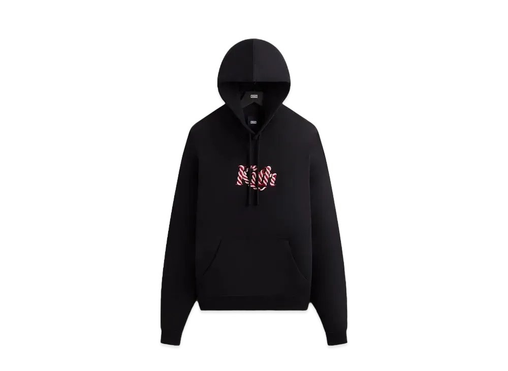 Kith Kithmas Candy Cane Williams III Hoodie "Black"