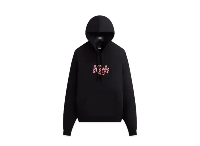Kith Kithmas Candy Cane Williams III Hoodie "Black"