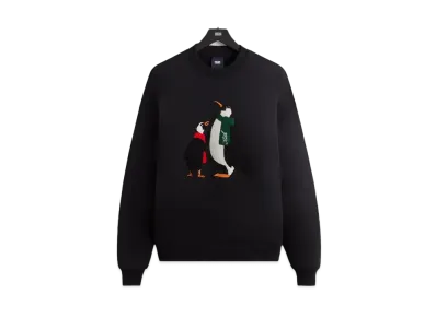 Kith Kithmas Penguin Nelson Crewneck "Black"