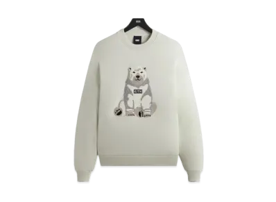 Kith Kithmas Polar Bear Nelson Crewneck "Chalk"