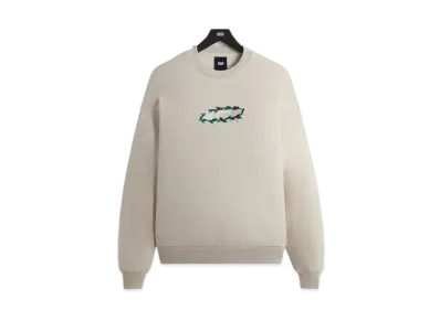 Kith Kithmas Wreath Orbit Nelson Crewneck "Sandy Heather"